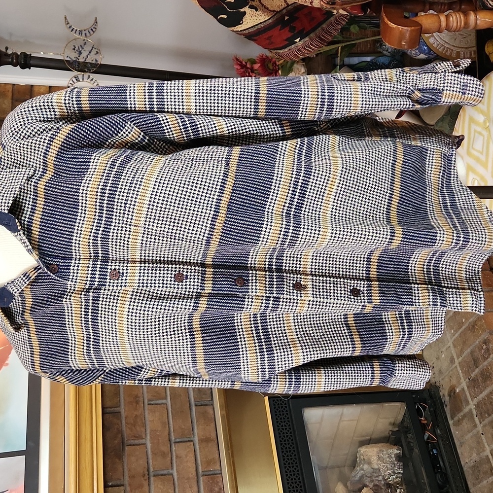 Pendleton Button Front 100% Virgin Wool Long Slee… - image 4